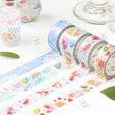 BGM Masking Tape - Summer Flowers - Limited Summer Edition