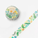 BGM Masking Tape - Tropical Leaves