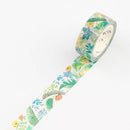 BGM Masking Tape - Tropical Leaves