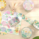 BGM Masking Tape - Tropical Leaves