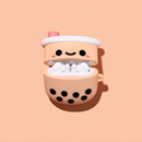 Bubble Tea AirPod Case