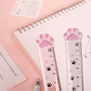 Cat Paw Ruler