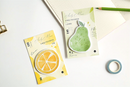 Fruit Shaped Sticky Notes