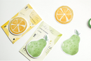 Fruit Shaped Sticky Notes