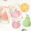 Fruit Shaped Sticky Notes