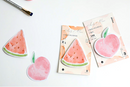 Fruit Shaped Sticky Notes
