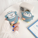Happy Penguin AirPod Case