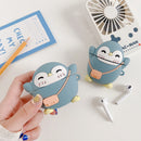 Happy Penguin AirPod Case