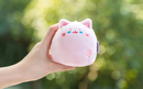 Kitty Bun Plush Toy Keychain