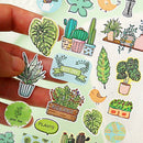 Nekoni Plant Stickers