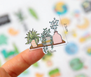 Nekoni Plant Stickers