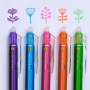 Pilot FriXion Ball Knock 05 Retractable Gel Pen - 10 Color Set