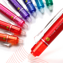 Pilot FriXion Ball Knock 05 Retractable Gel Pen - 10 Color Set