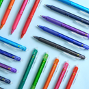 Pilot FriXion Ball Knock 05 Retractable Gel Pen - 10 Color Set