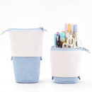 Corduroy Pop-up Pencil Case (5 Colors)