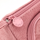 Triangle Corduroy Pencil Case (6 Colors)