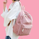 Classic Corduroy Backpack (6 Colors)