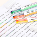 KOKUYO Beetle Tip Dual Color Highlighter