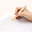 KOKUYO Beetle Tip Dual Color Highlighter