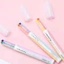 KOKUYO Beetle Tip Dual Color Highlighter