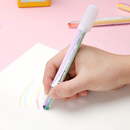 KOKUYO Beetle Tip Dual Color Highlighter