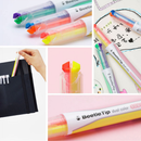 KOKUYO Beetle Tip Dual Color Highlighter