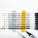 Kuretake ZIG Cartoonist Mangaka Flexible Pen - Medium - Black