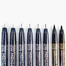 Kuretake ZIG Cartoonist Mangaka Flexible Pen - Fine - Black
