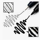 Kuretake ZIG Cartoonist Mangaka Flexible Pen - Fine - Black