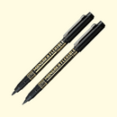 Kuretake ZIG Cartoonist Mangaka Flexible Pen - Medium - Black