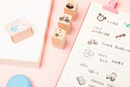 My Everyday Life Wooden Stamps