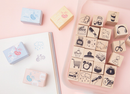 My Everyday Life Wooden Stamps