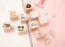 My Everyday Life Wooden Stamps