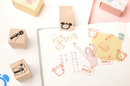 My Everyday Life Wooden Stamps