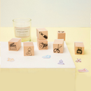My Everyday Life Wooden Stamps