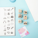 My Everyday Life Wooden Stamps