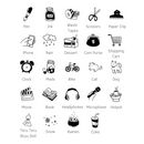 My Everyday Life Wooden Stamps