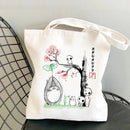 My Neighbor Totoro Tote Bag - Kodama