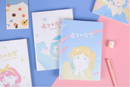 Natsu No Kaze Softcover Notebook - A6