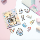 Nekoni Bubble Tea Stickers