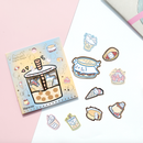 Nekoni Bubble Tea Stickers