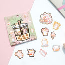 Nekoni Bubble Tea Stickers