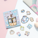 Nekoni Bubble Tea Stickers