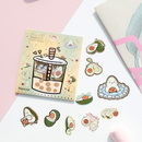 Nekoni Bubble Tea Stickers