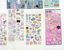 Nekoni Everday Life Stickers (5 Types)