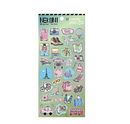 Nekoni Everday Life Stickers (5 Types)