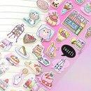 Nekoni Everday Life Stickers (5 Types)