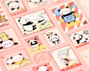 Nekoni Animal Stamp Stickers