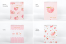 Peach Paradise Sketchbook - Extra Large