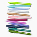 Pentel Fude Touch Brush Sign Pen - New Colors